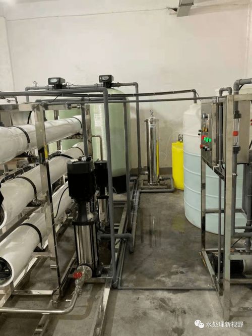 純水設備RO反滲透膜更換流程及方案在照明電器及配套設備中的應用