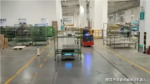 智慧賦能，柔性協同 迦智科技AMR助力某家電企業打造照明電器智能工廠